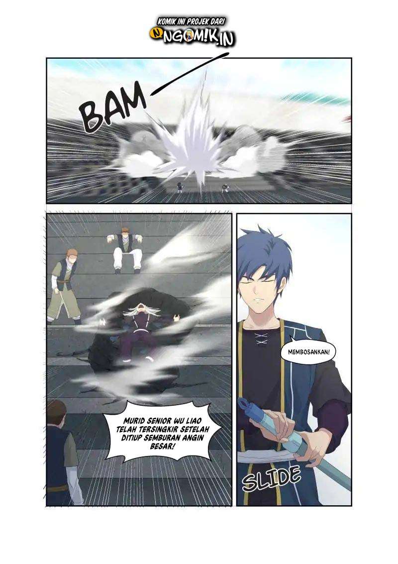 Heaven Defying Sword Chapter 40 Gambar 11