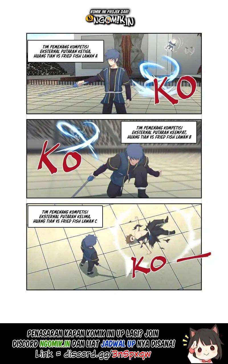 Heaven Defying Sword Chapter 40 Gambar 14