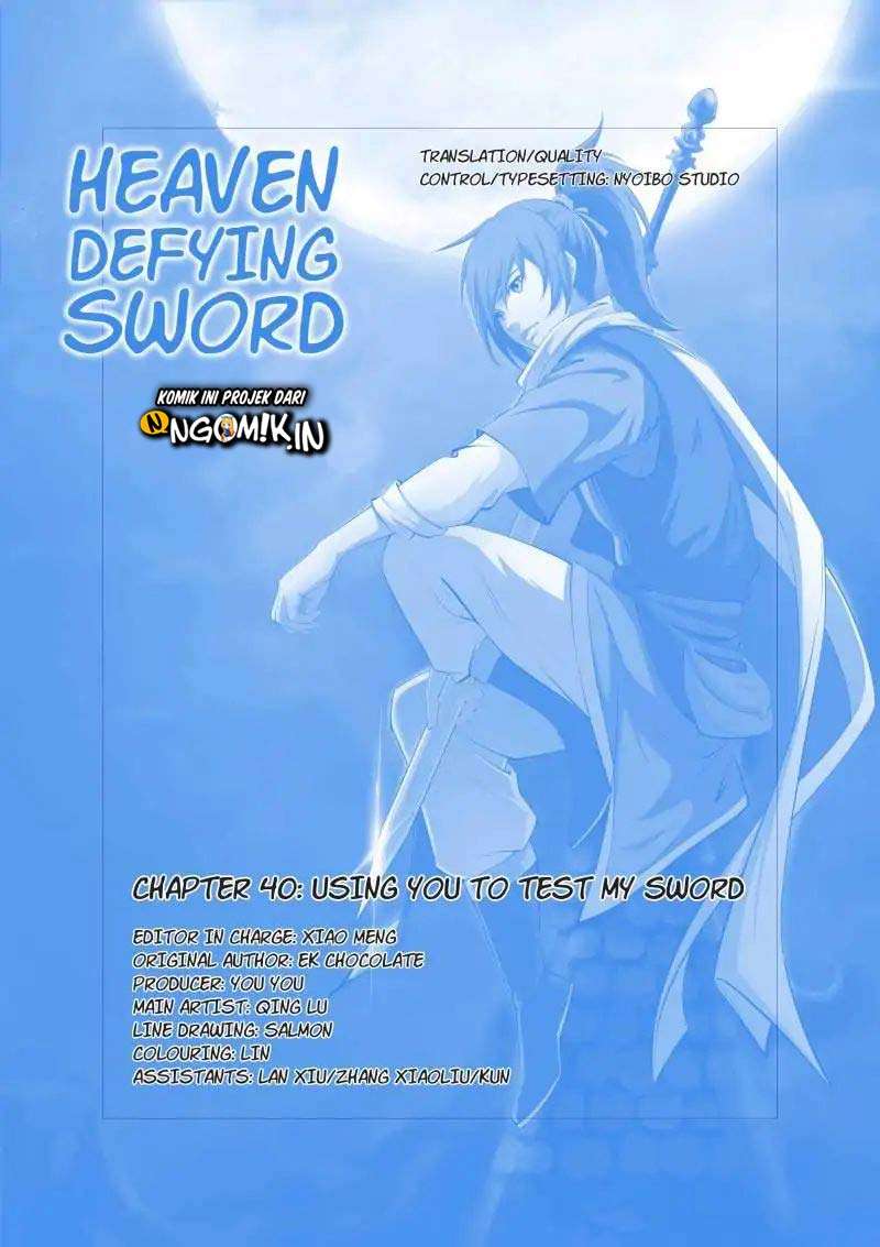 Heaven Defying Sword Chapter 40 Gambar 15