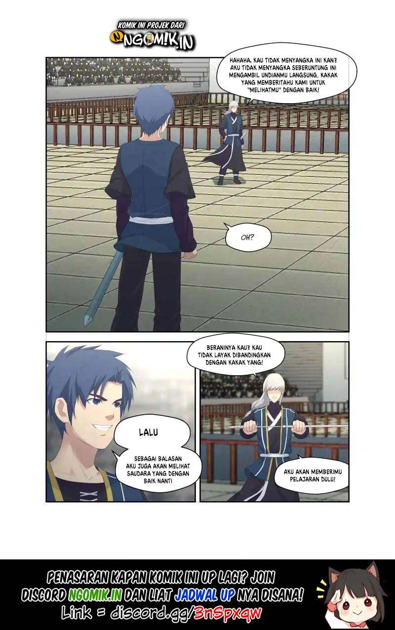 Baca Manhua Heaven Defying Sword Chapter 40 Gambar 2