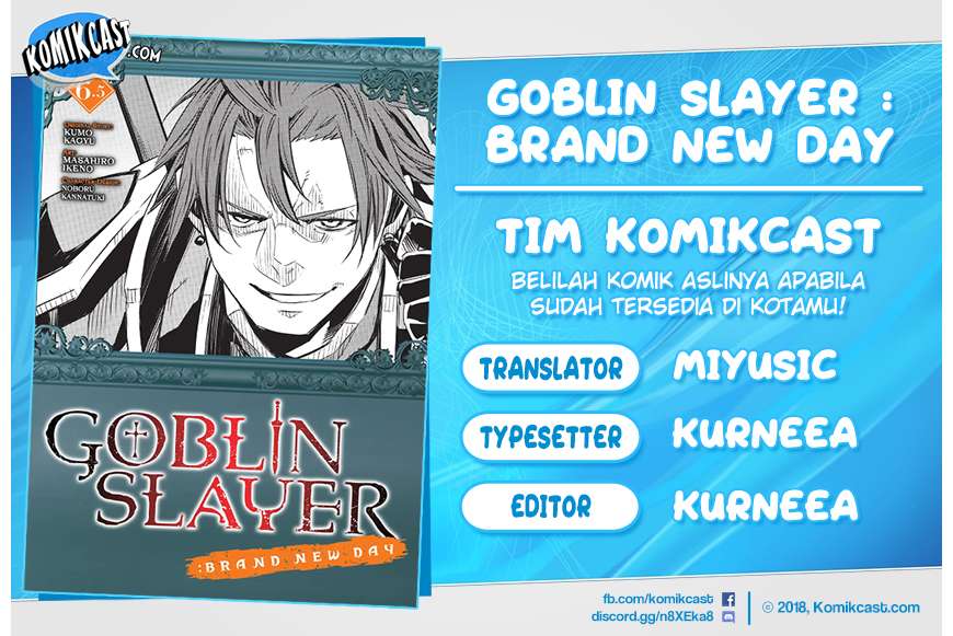 Baca Komik Goblin Slayer: Brand New Day Chapter 6.5 Gambar 1