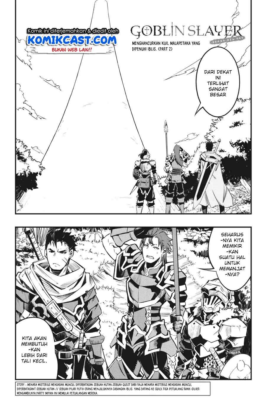 Baca Manga Goblin Slayer: Brand New Day Chapter 6.5 Gambar 2