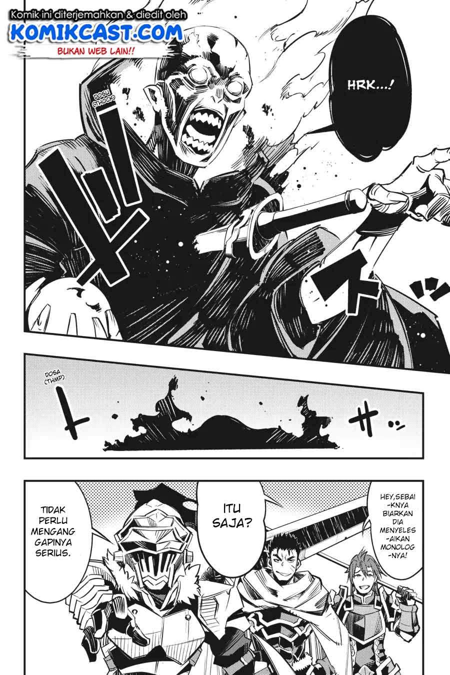 Goblin Slayer: Brand New Day Chapter 6.5 Gambar 21