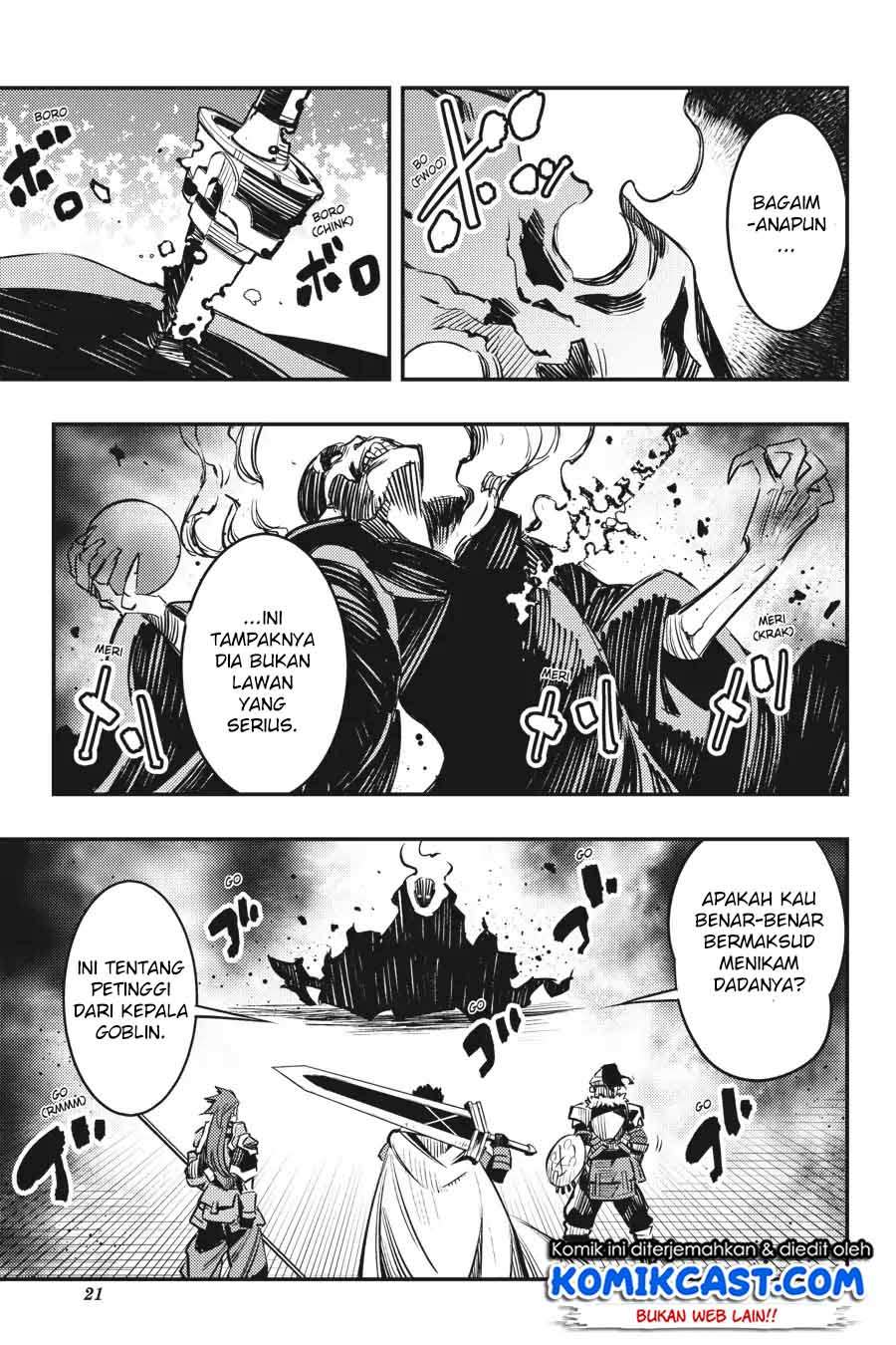 Goblin Slayer: Brand New Day Chapter 6.5 Gambar 22