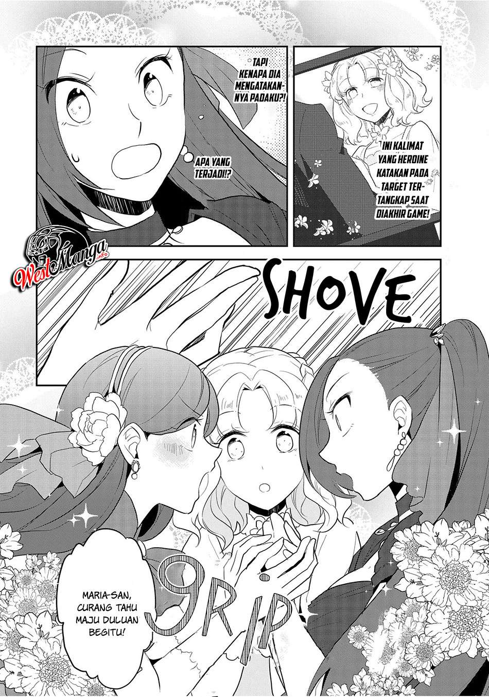 Otome Game no Hametsu Flag shika nai Akuyaku Reijou ni Tensei shite shimatta Chapter 22 Gambar 25