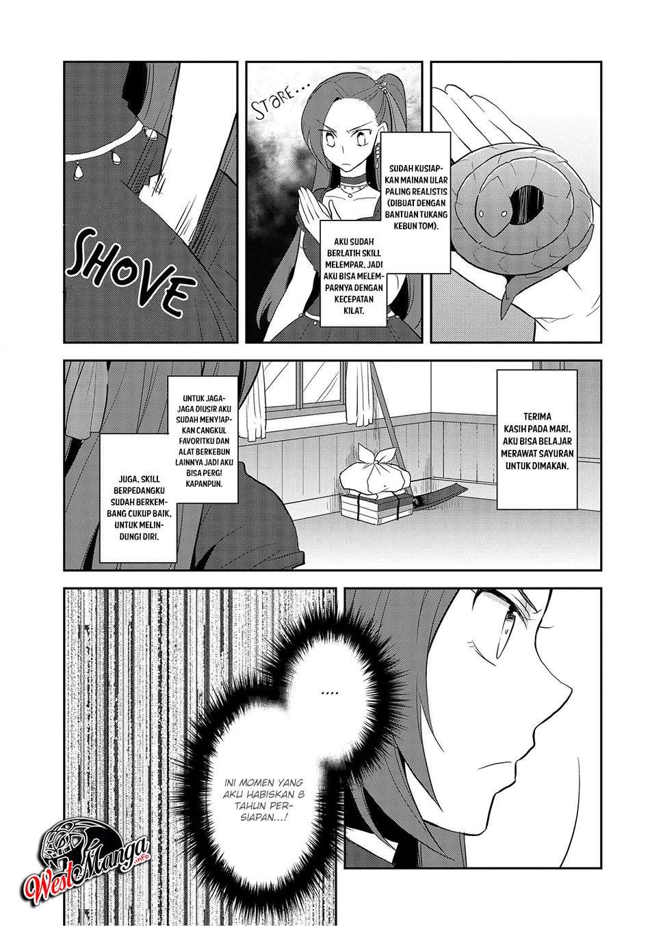 Otome Game no Hametsu Flag shika nai Akuyaku Reijou ni Tensei shite shimatta Chapter 22 Gambar 5