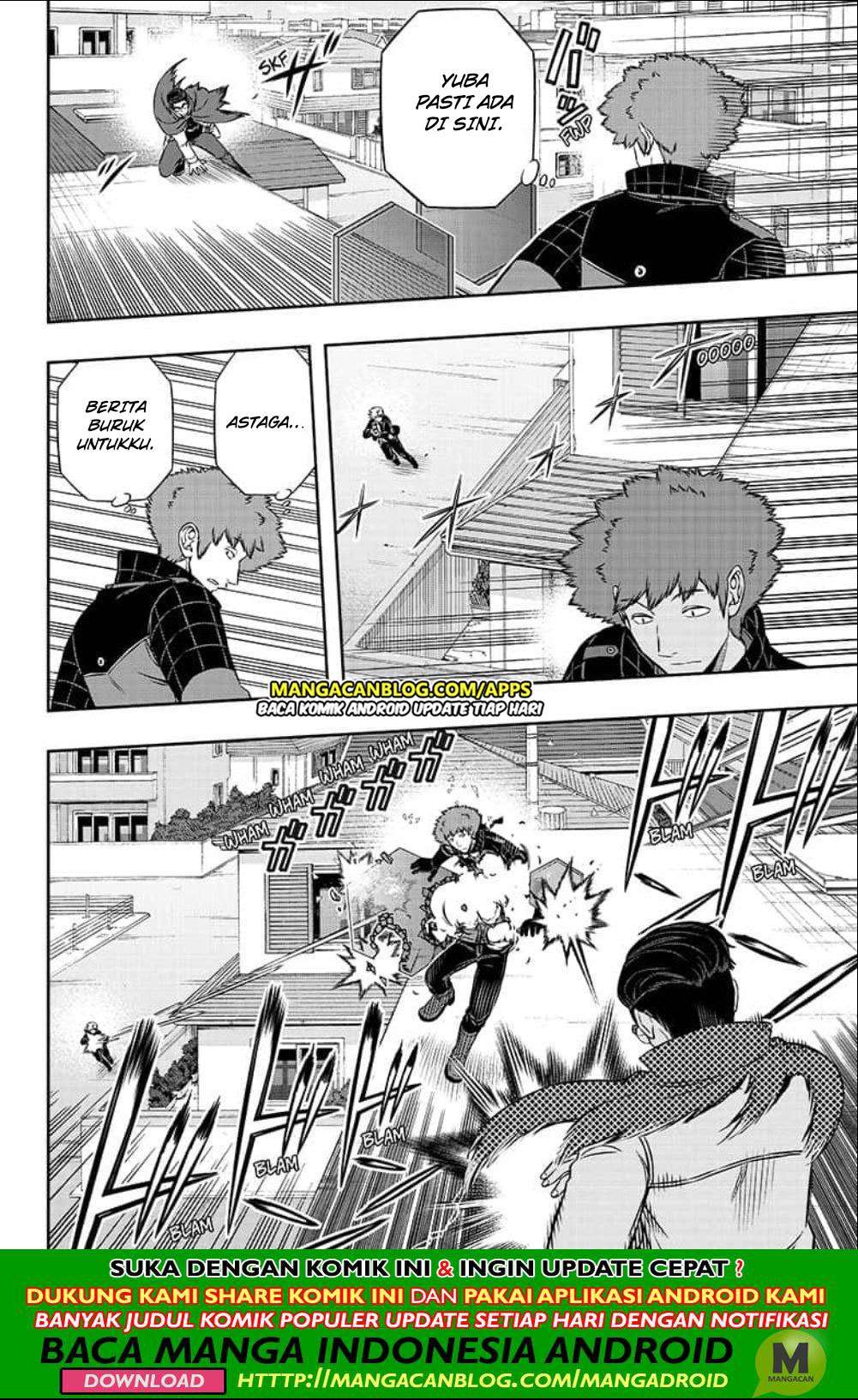 World Trigger Chapter 189 Gambar 14