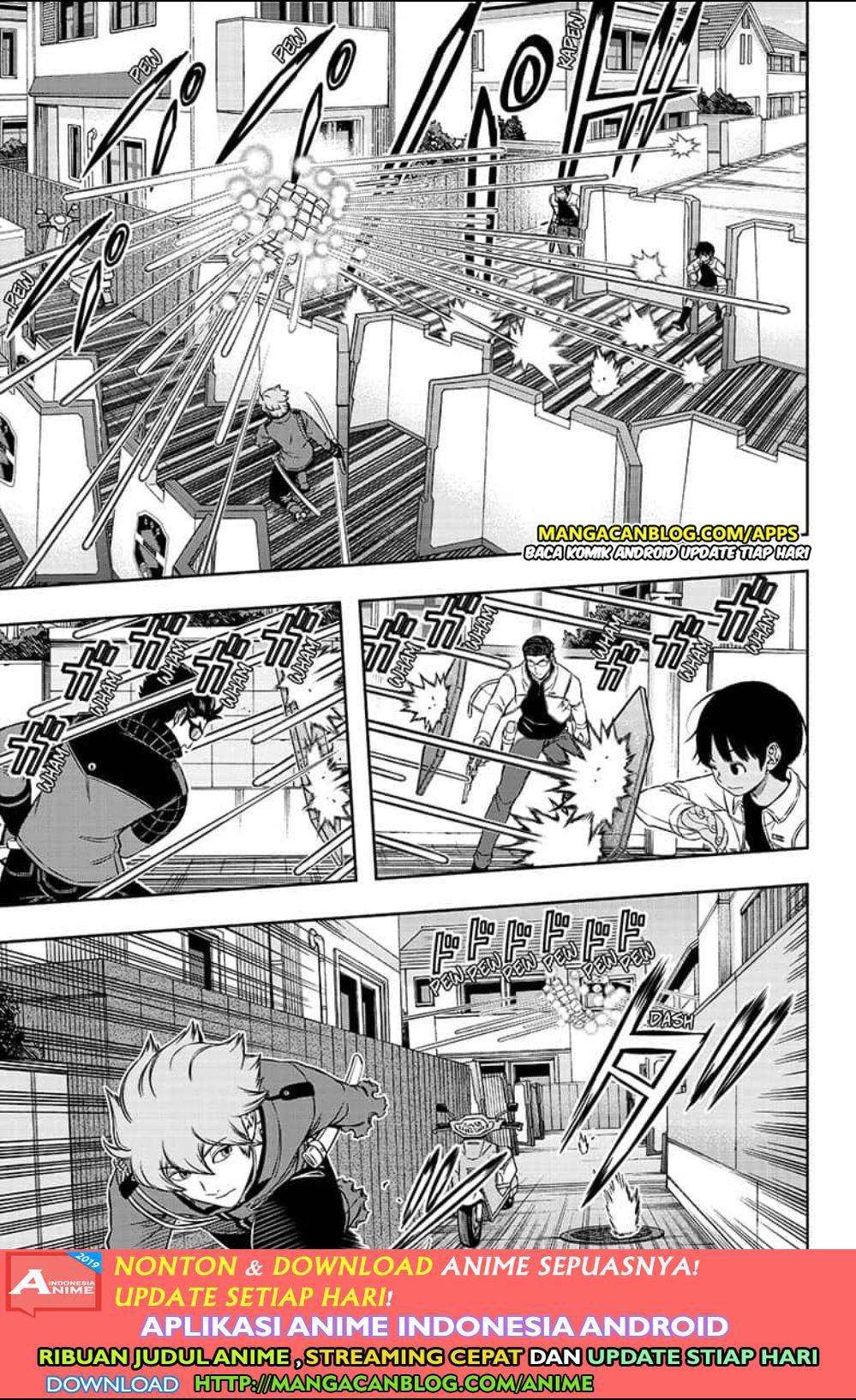 World Trigger Chapter 188 Gambar 11