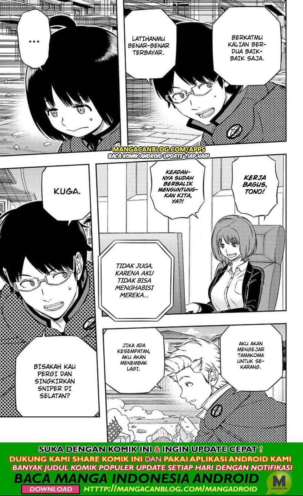 World Trigger Chapter 188 Gambar 3