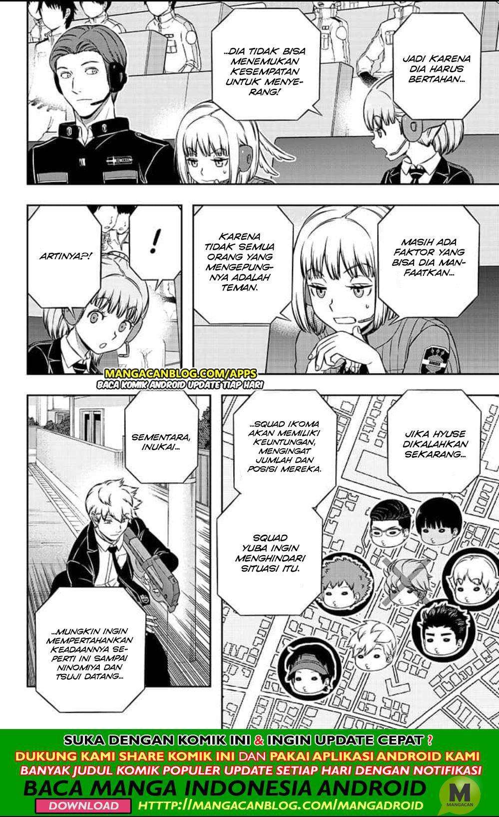 World Trigger Chapter 188 Gambar 8