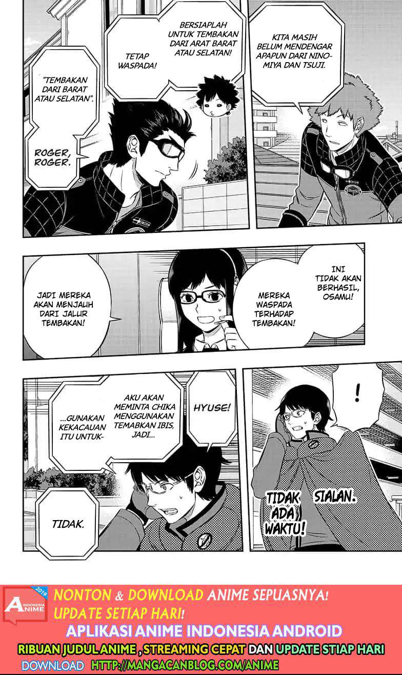 World Trigger Chapter 187 Gambar 12