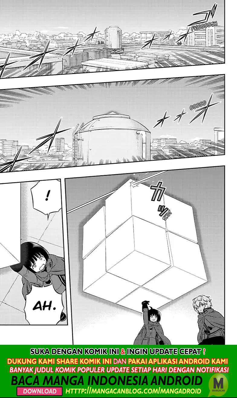 World Trigger Chapter 187 Gambar 19