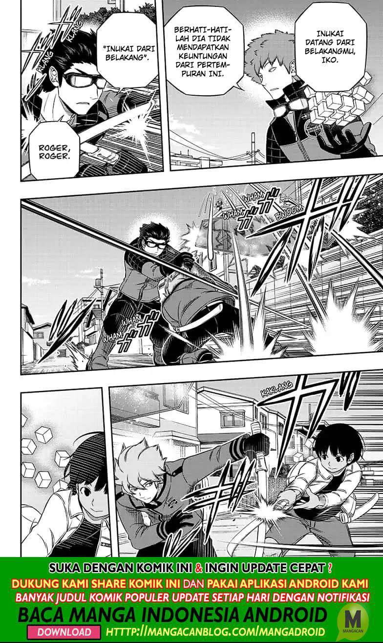 World Trigger Chapter 187 Gambar 4