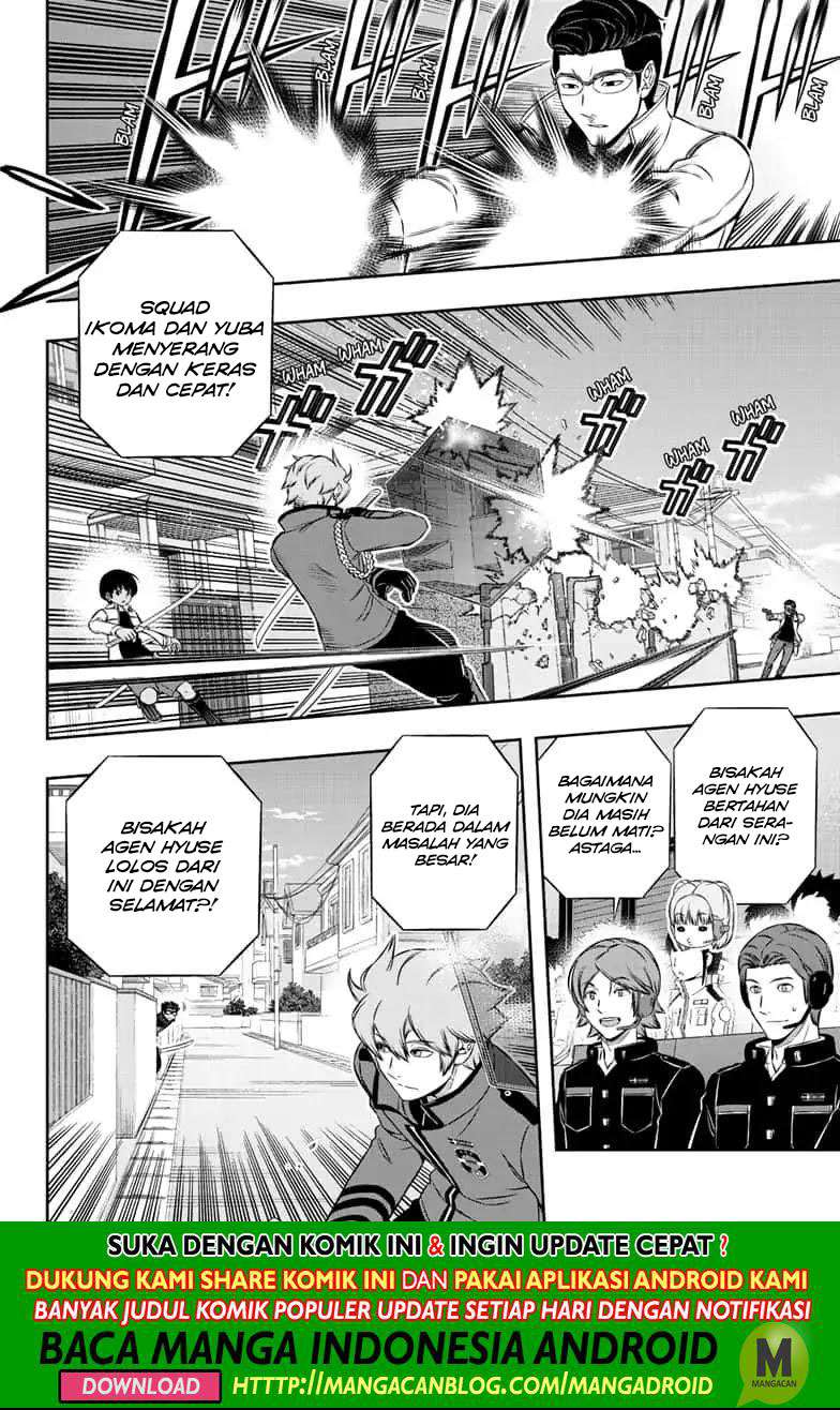 World Trigger Chapter 186 Gambar 16