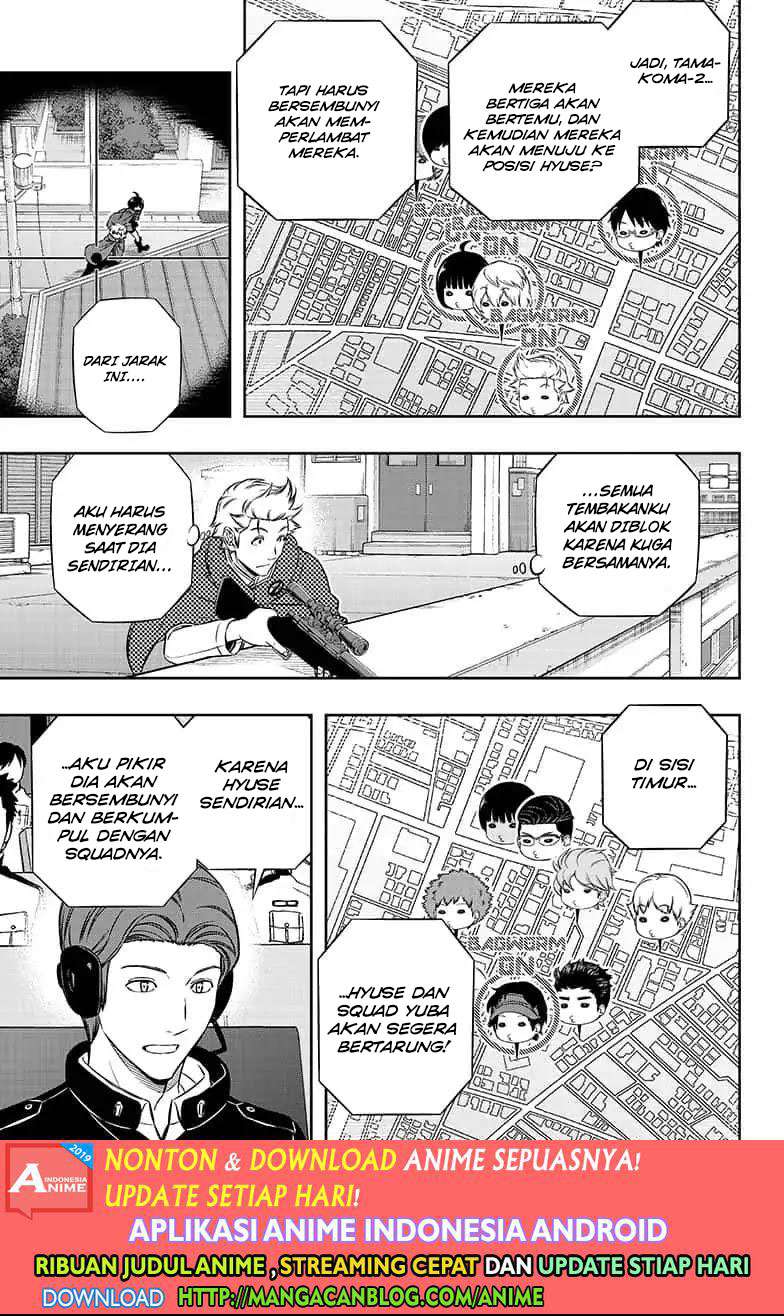 World Trigger Chapter 186 Gambar 5