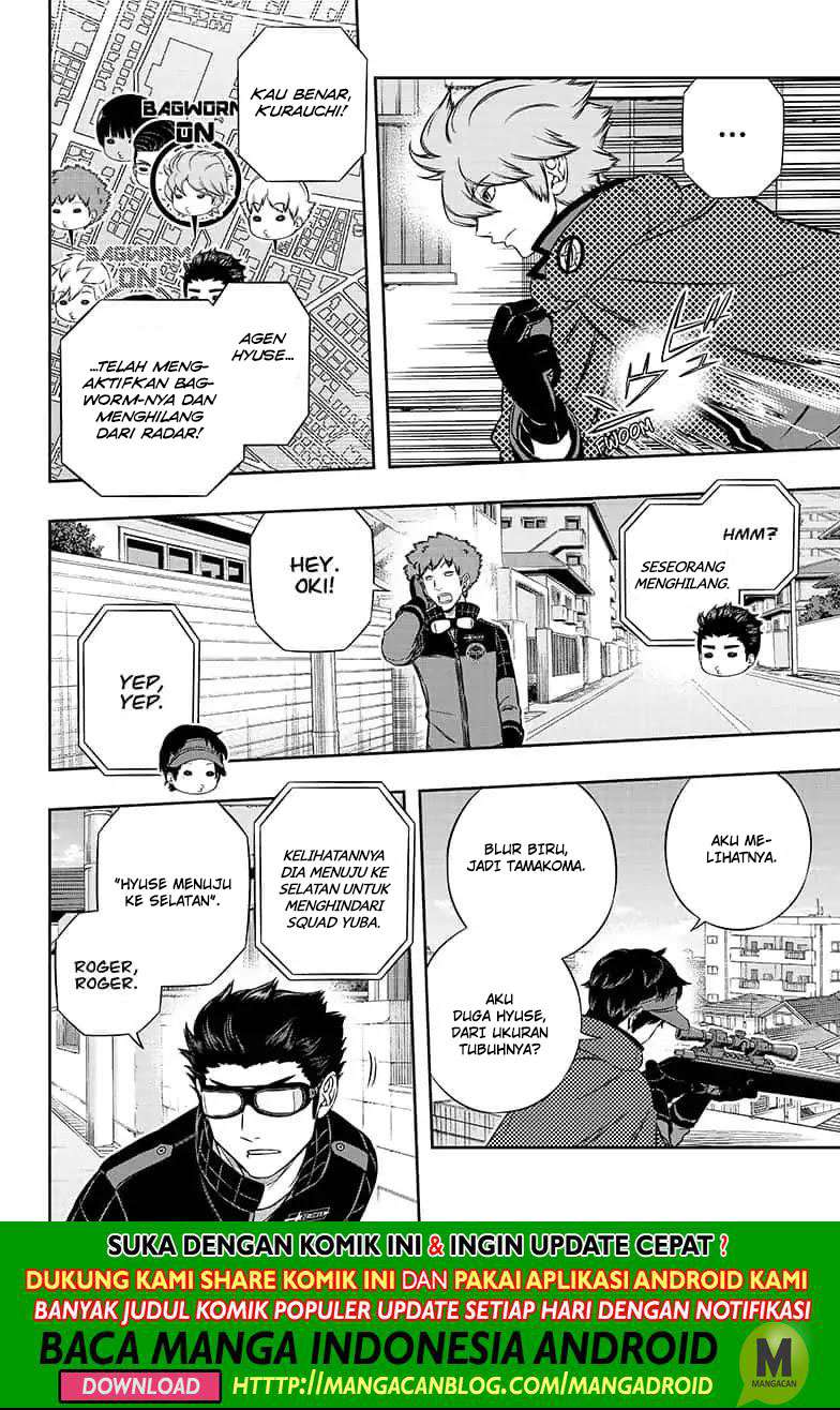 World Trigger Chapter 186 Gambar 6