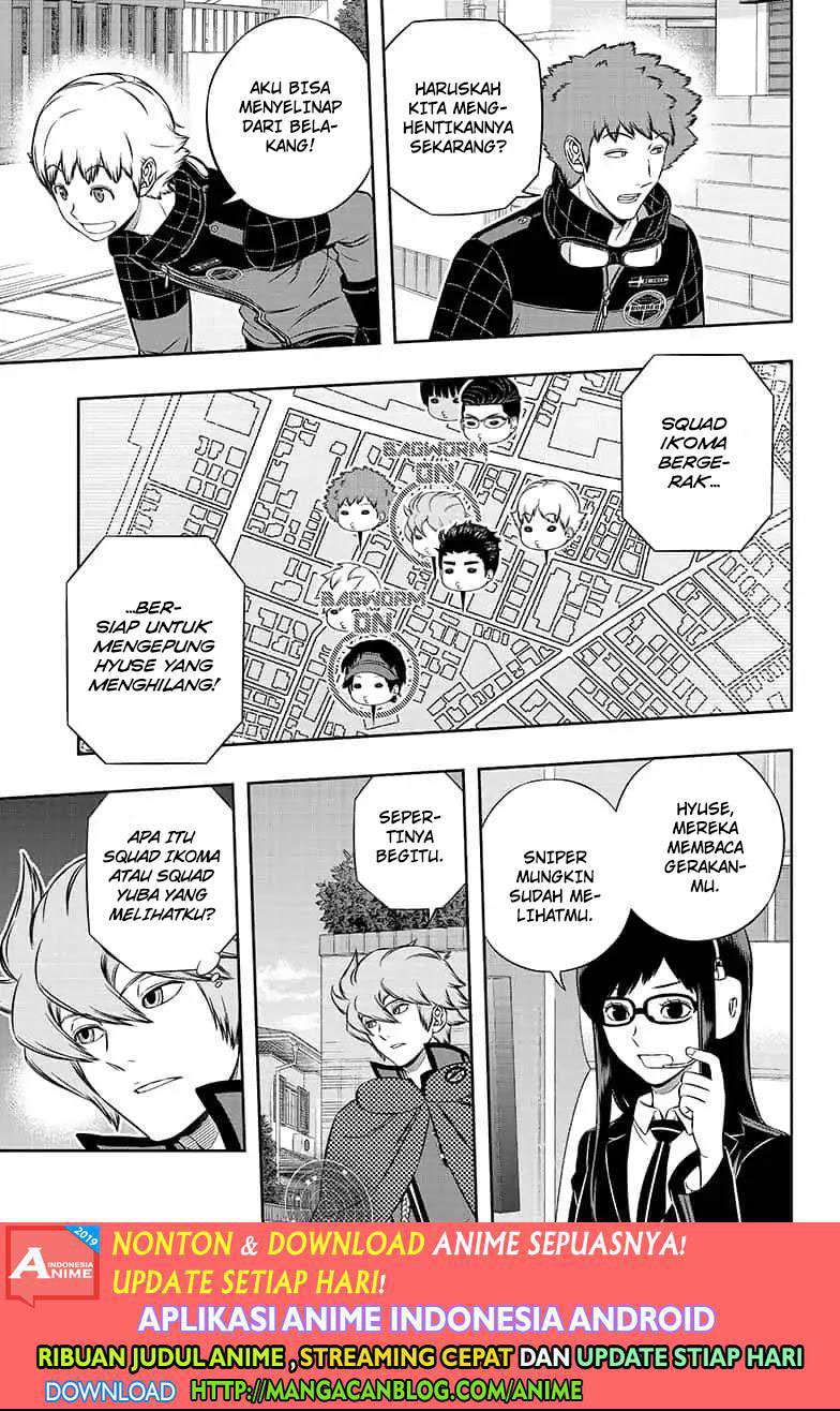 World Trigger Chapter 186 Gambar 7