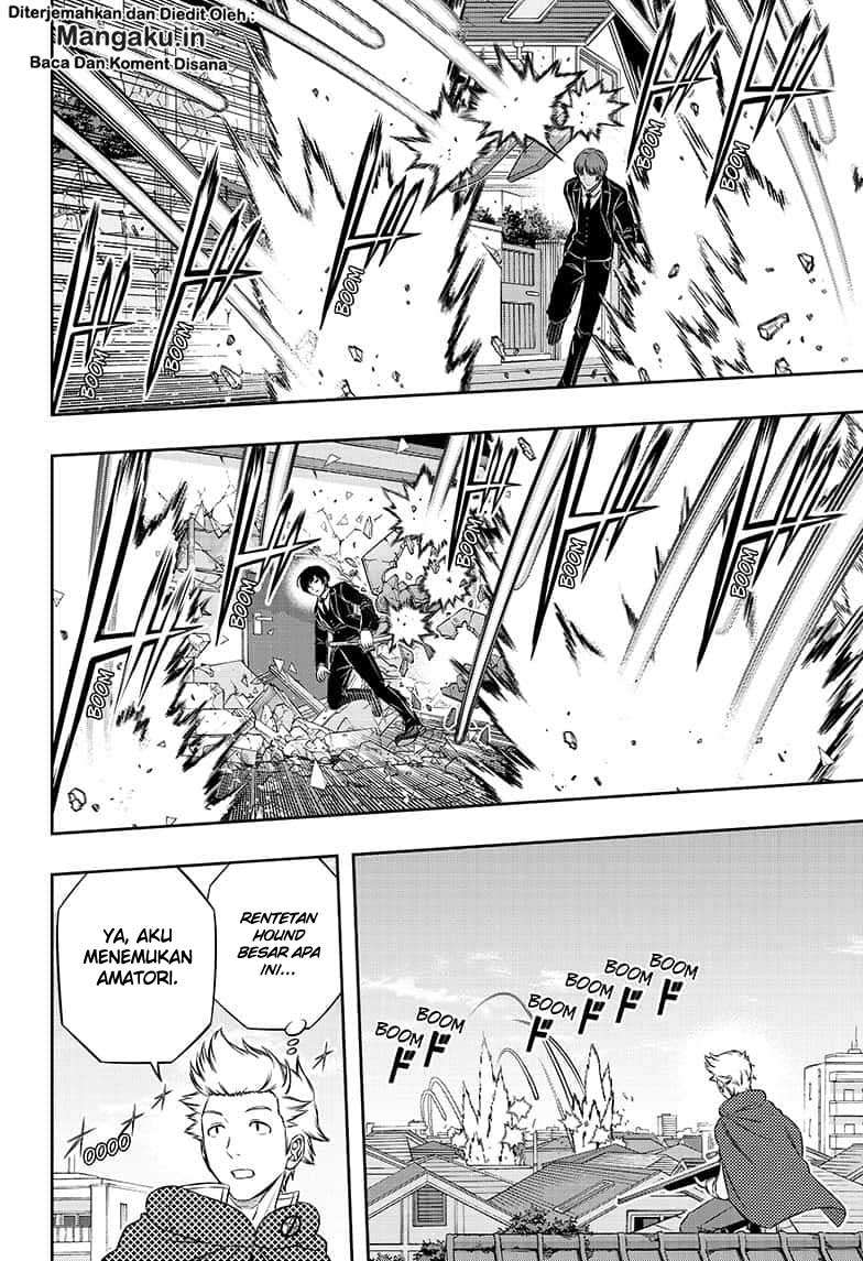 World Trigger Chapter 185 Gambar 17