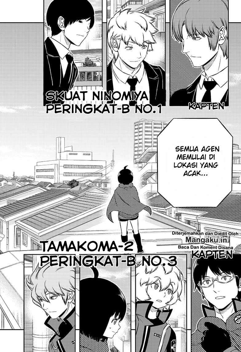 World Trigger Chapter 185 Gambar 3