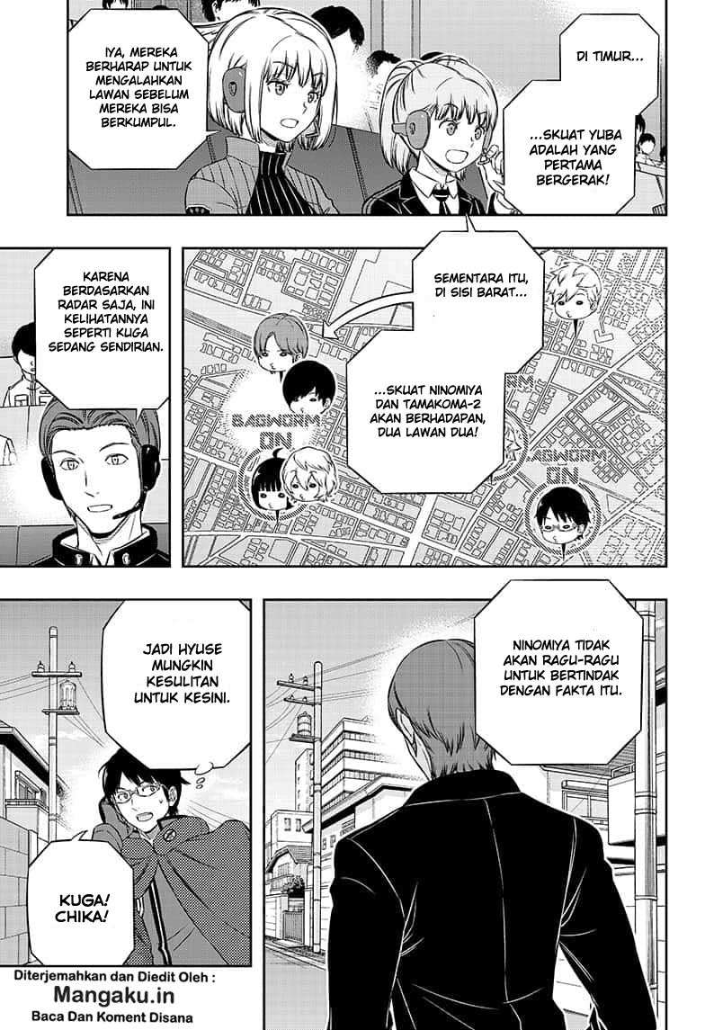 World Trigger Chapter 185 Gambar 8