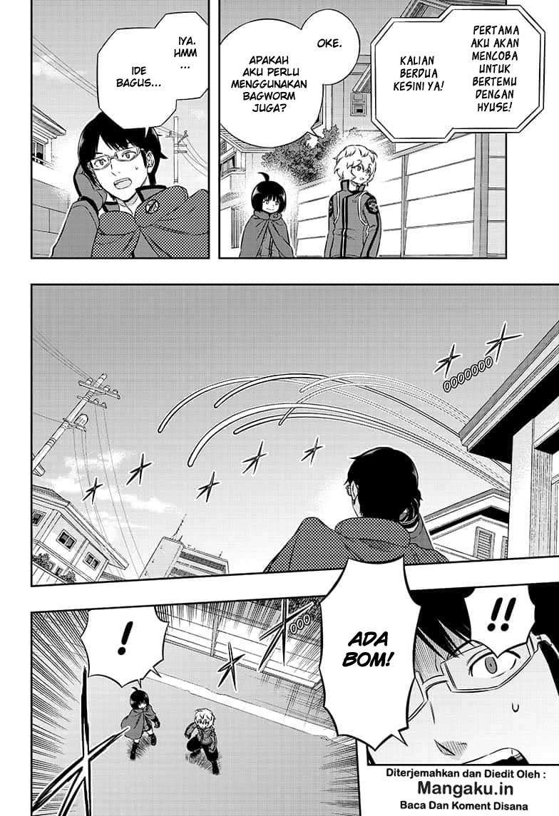 World Trigger Chapter 185 Gambar 9