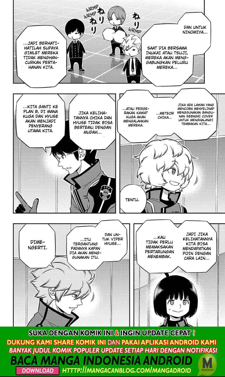 World Trigger Chapter 184 Gambar 12