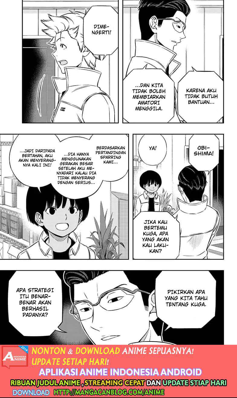 World Trigger Chapter 184 Gambar 15