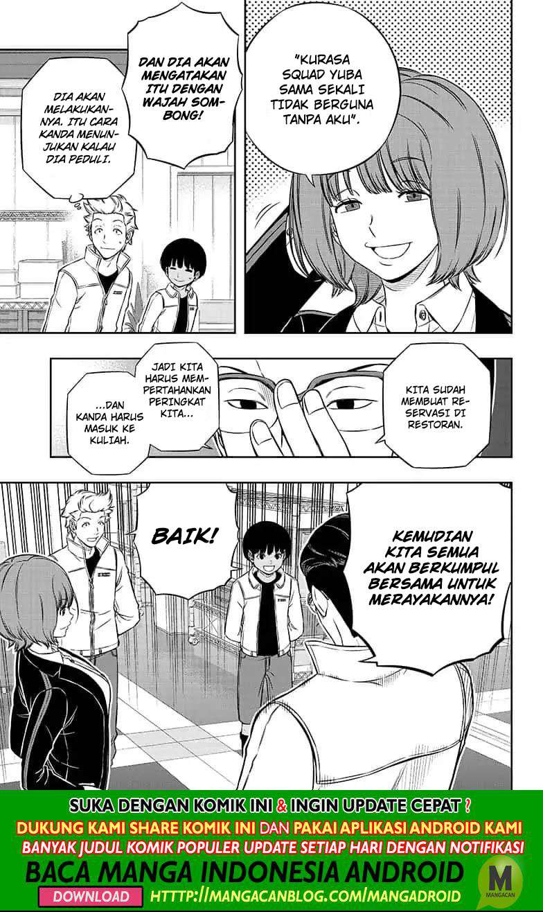 World Trigger Chapter 184 Gambar 17