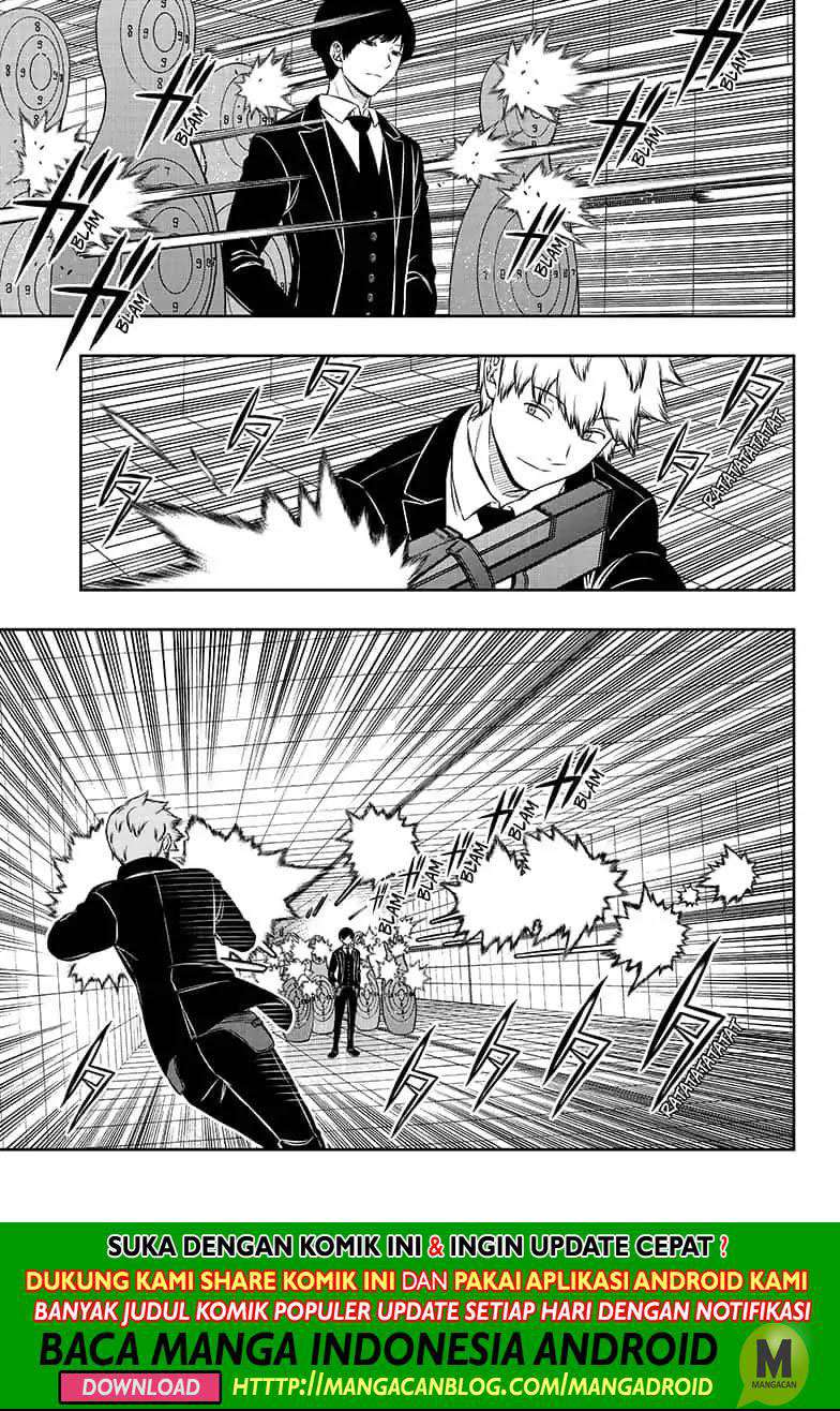 World Trigger Chapter 184 Gambar 21