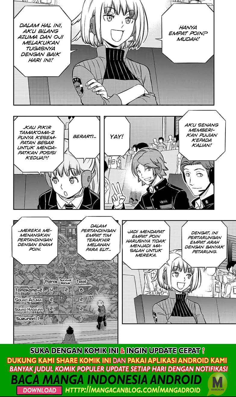 World Trigger Chapter 184 Gambar 4