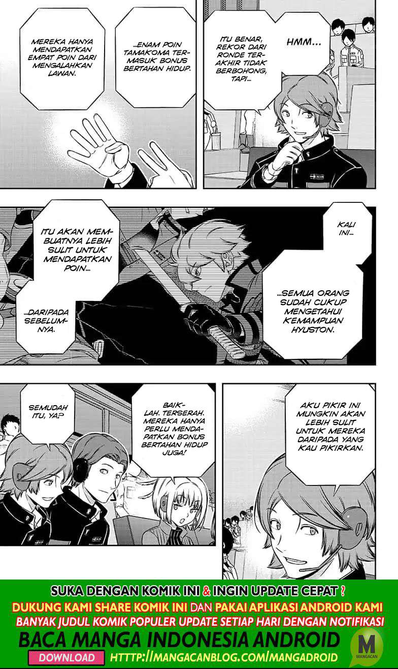 World Trigger Chapter 184 Gambar 5