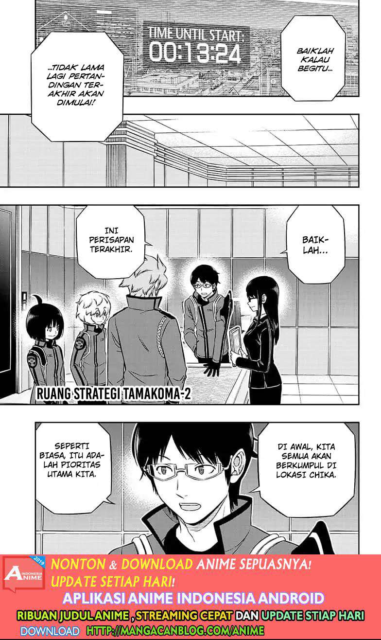 World Trigger Chapter 184 Gambar 9