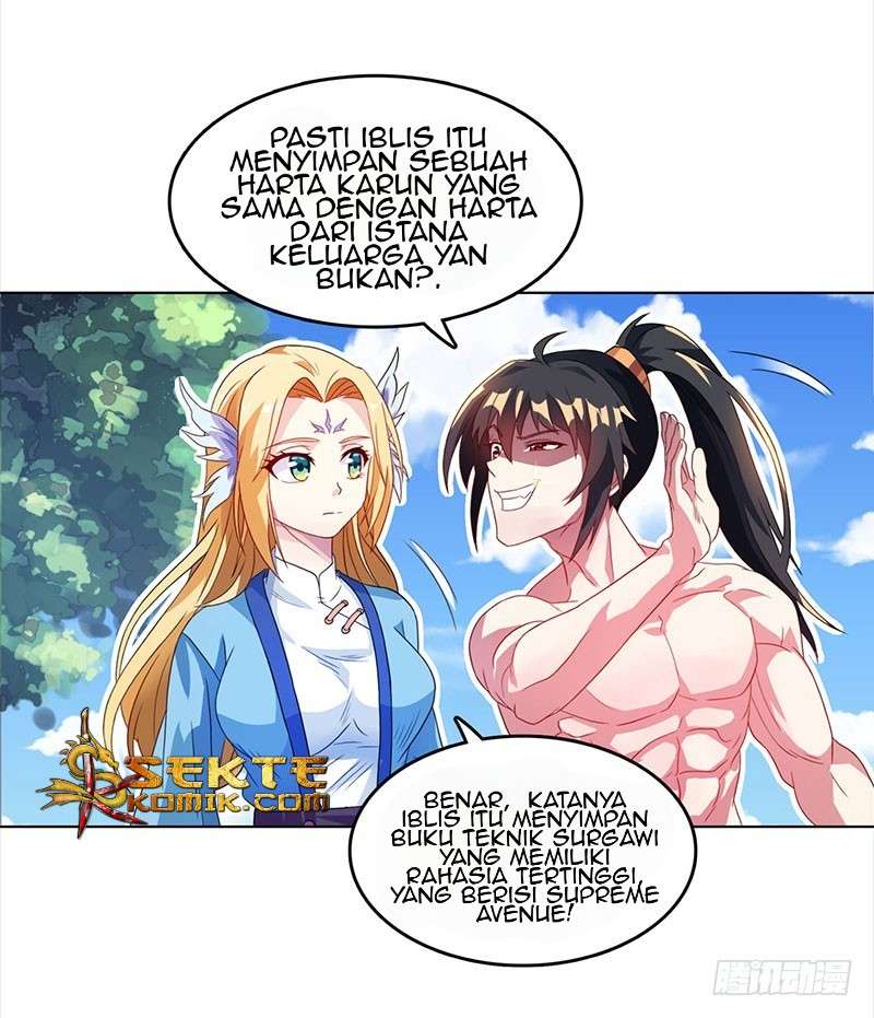 Dushi Xiaoyao Chapter 20 Gambar 22