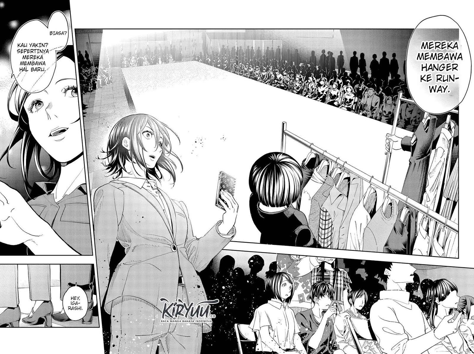 Runway de Waratte Chapter 62 Gambar 16