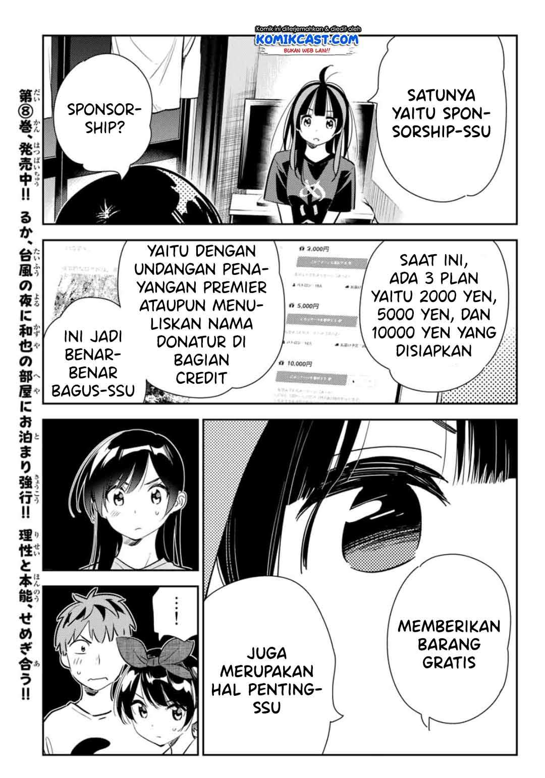 Kanojo Okarishimasu Chapter 119 Gambar 11