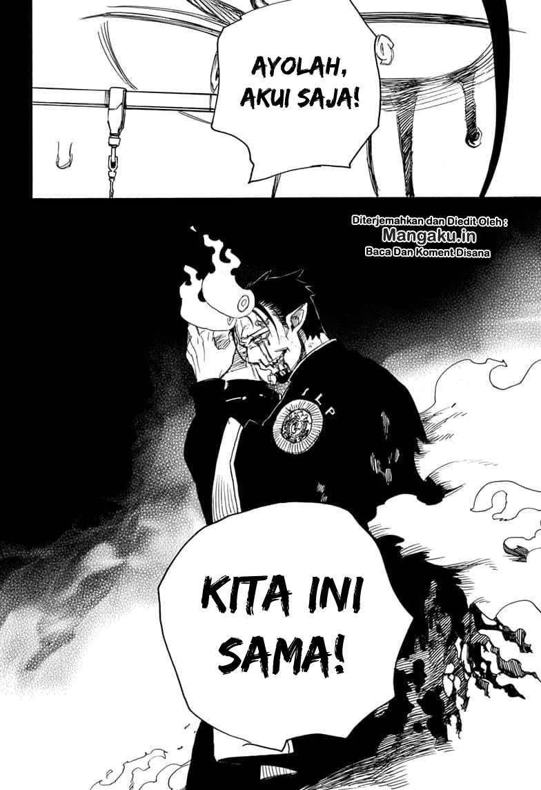 Ao no Exorcist Chapter 116.2 Gambar 33