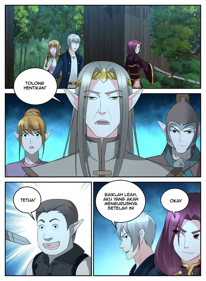 The Law of the Alien Merchants Chapter 40 Gambar 12