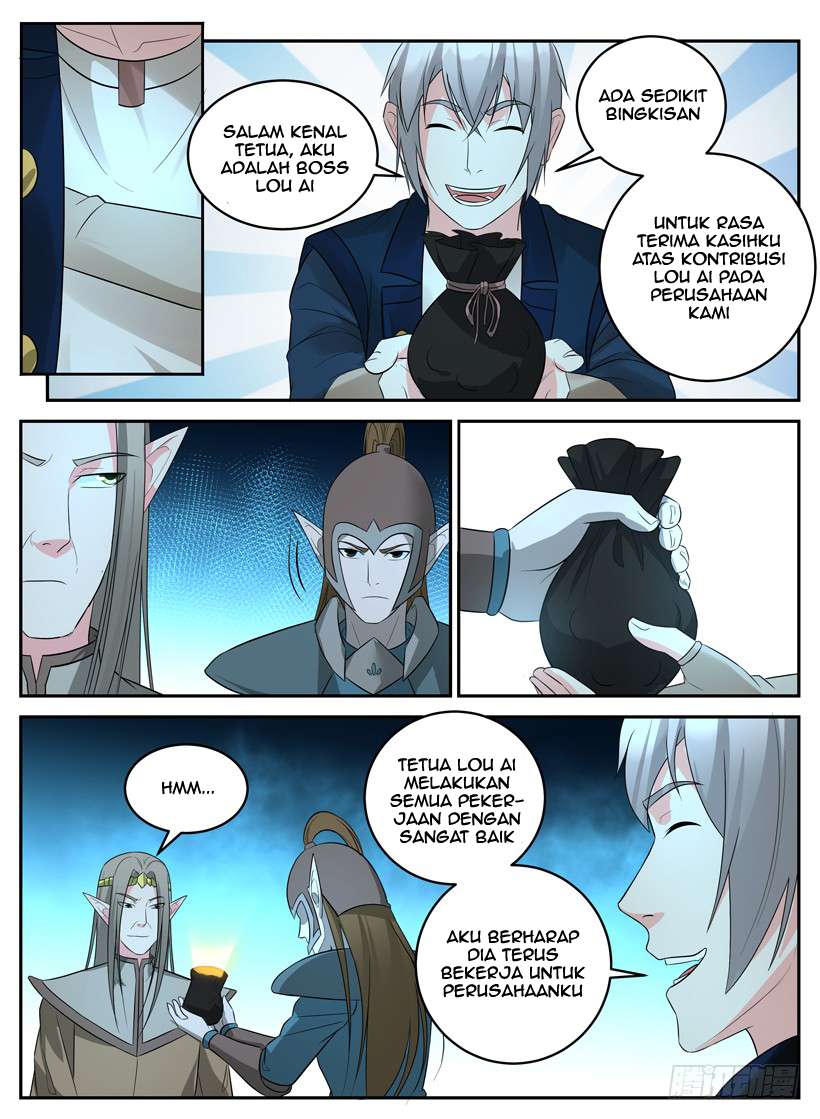 The Law of the Alien Merchants Chapter 40 Gambar 13