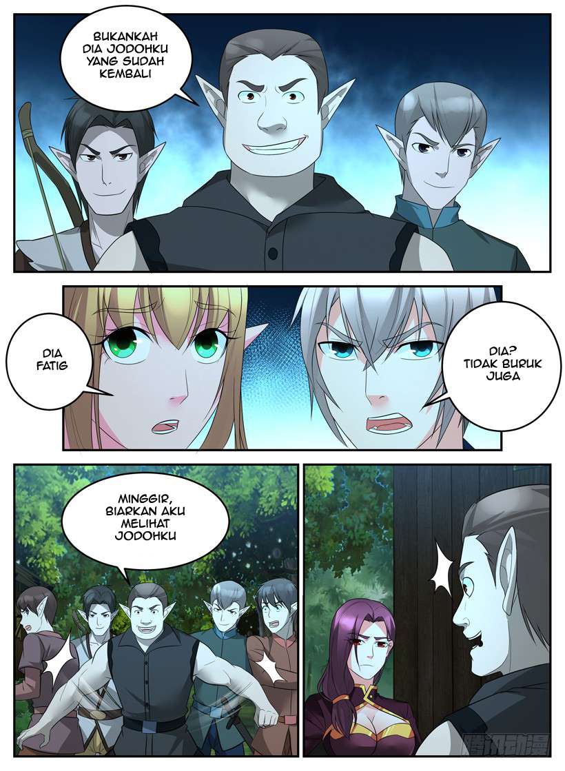 The Law of the Alien Merchants Chapter 40 Gambar 3