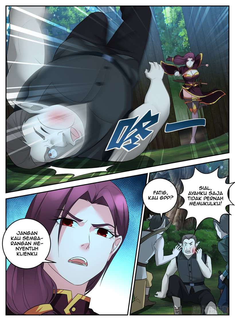 The Law of the Alien Merchants Chapter 40 Gambar 7