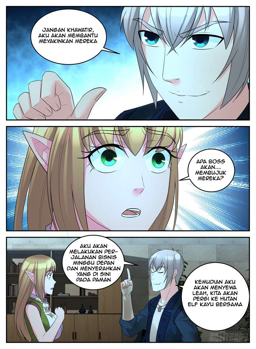 The Law of the Alien Merchants Chapter 38 Gambar 11