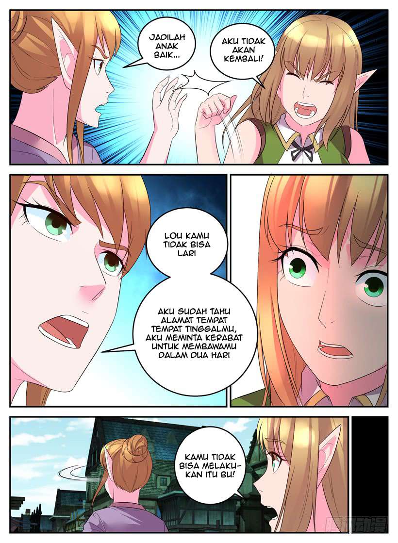 The Law of the Alien Merchants Chapter 38 Gambar 8