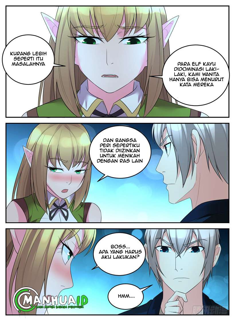 The Law of the Alien Merchants Chapter 38 Gambar 9