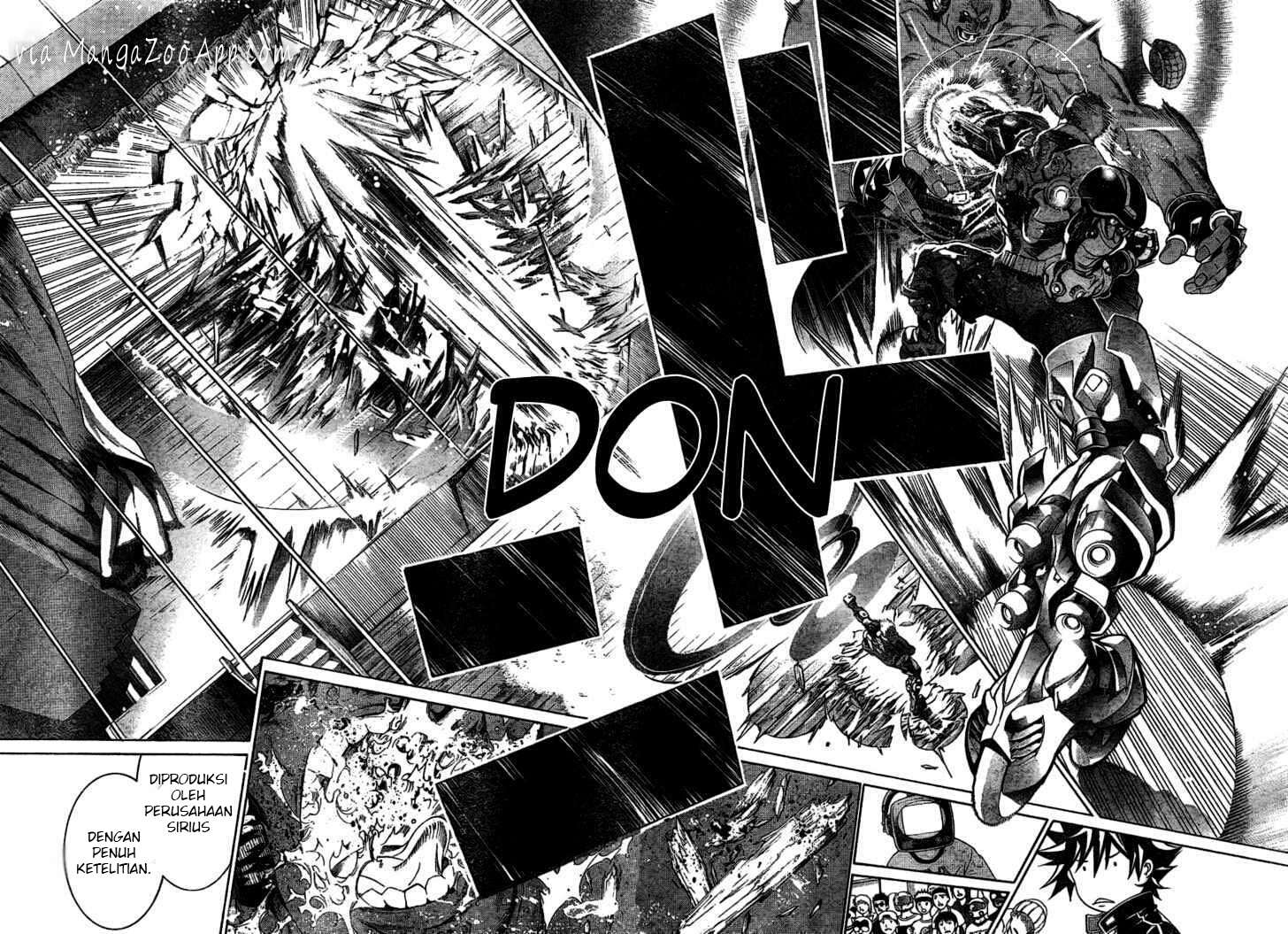 Air Gear Chapter 175 Gambar 16