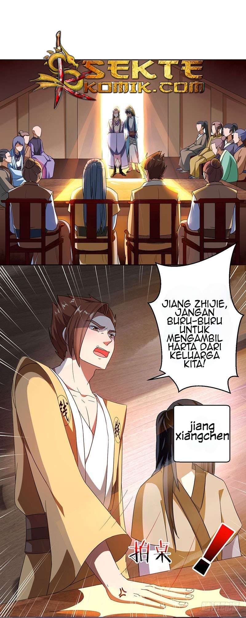 Baca Manhua Dushi Xiaoyao Chapter 24 Gambar 2