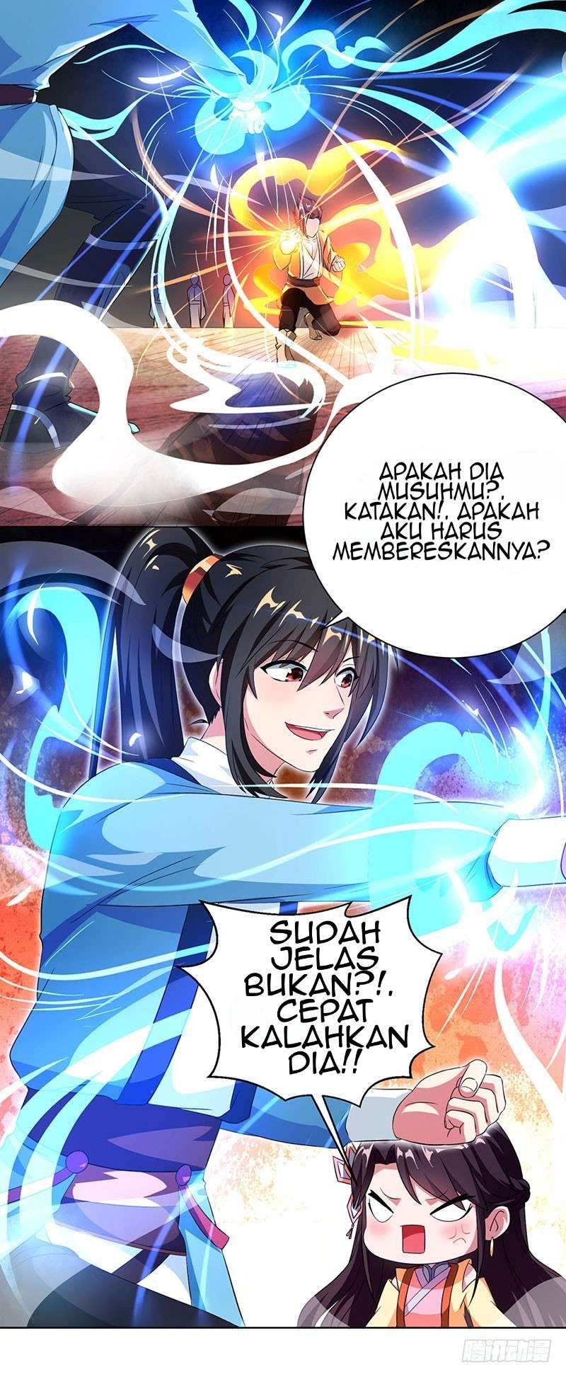 Dushi Xiaoyao Chapter 24 Gambar 7