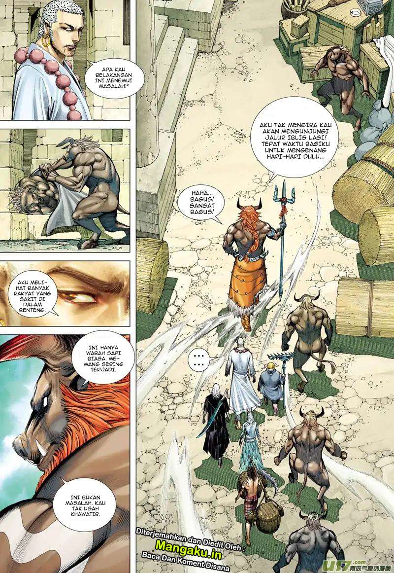 Journey to the West (Zheng Jian He) Chapter 50 Gambar 15