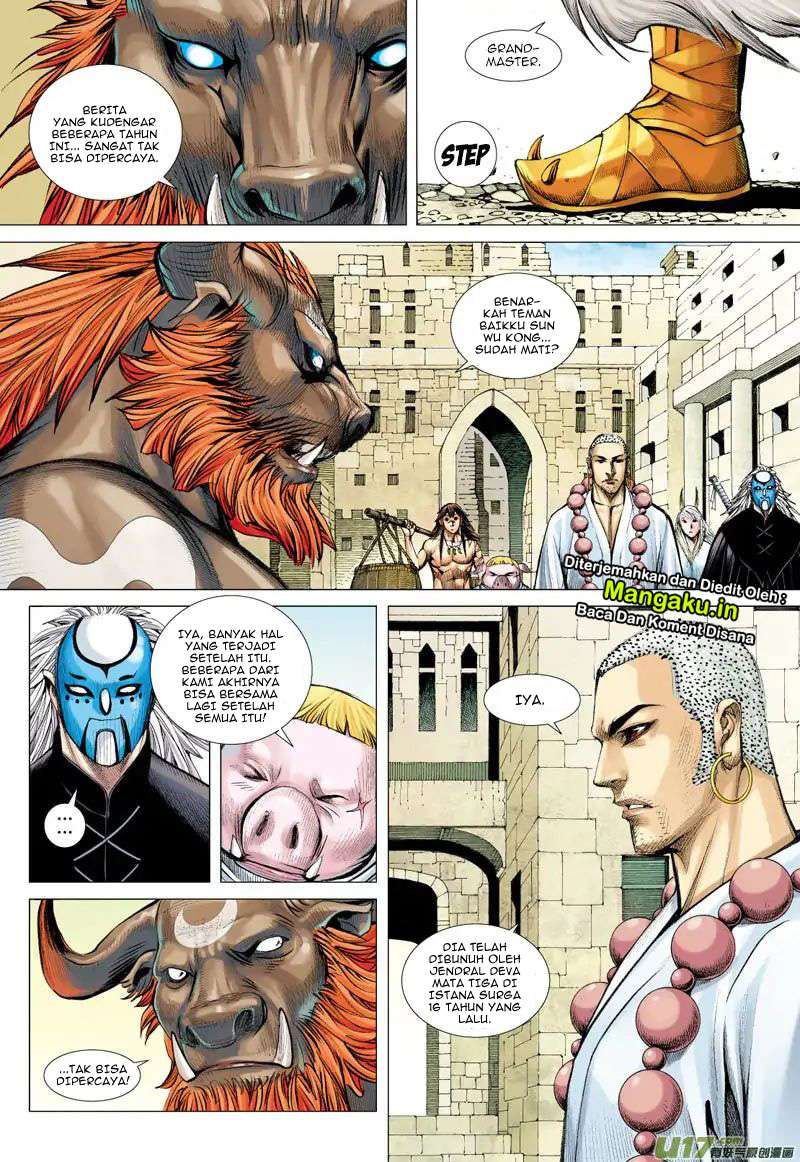 Journey to the West (Zheng Jian He) Chapter 50 Gambar 16