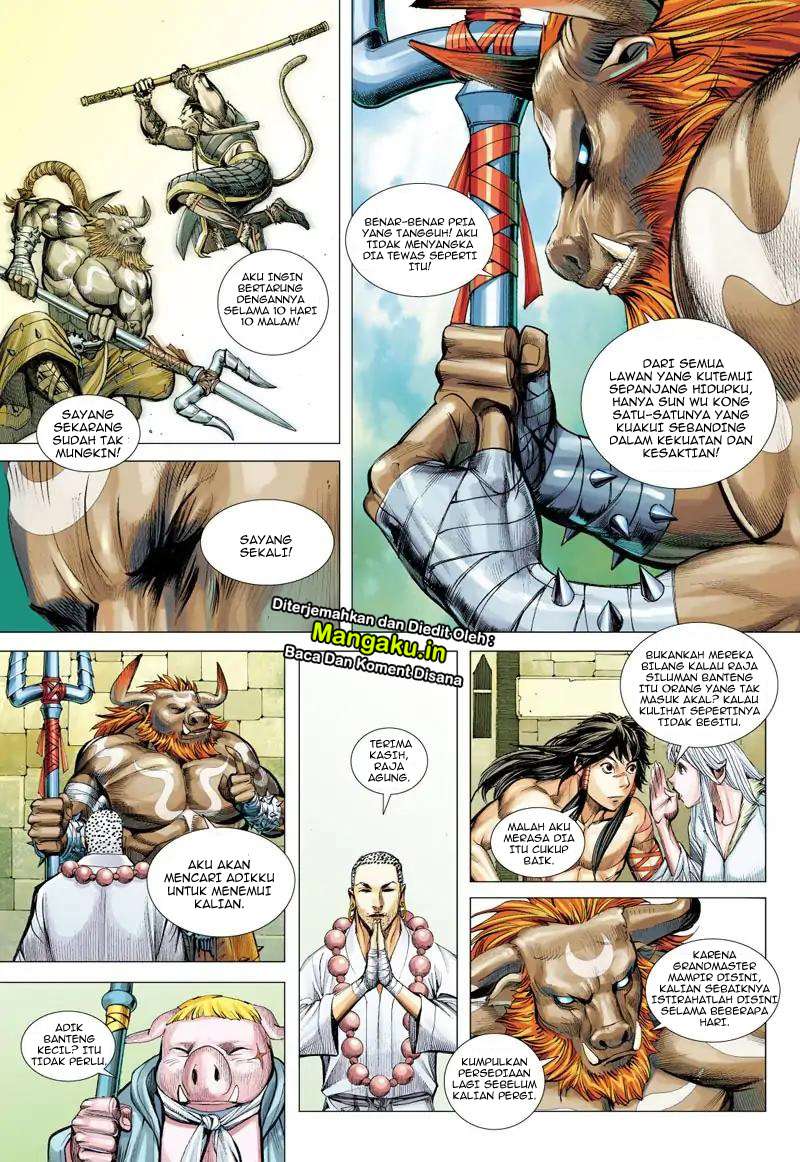 Journey to the West (Zheng Jian He) Chapter 50 Gambar 17