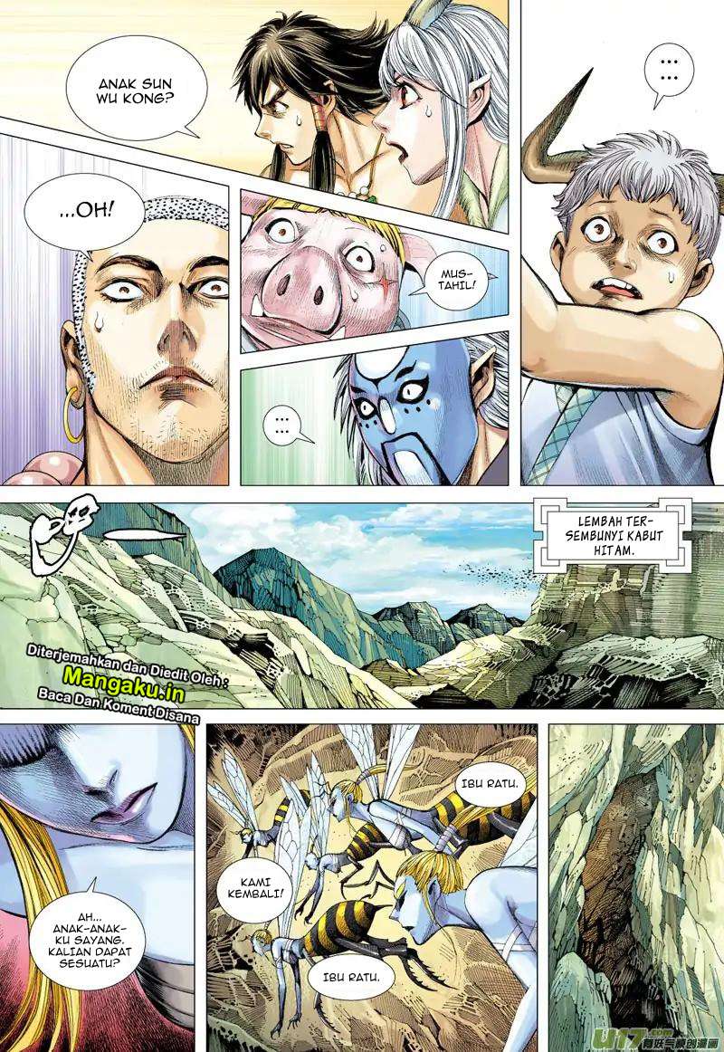 Journey to the West (Zheng Jian He) Chapter 50 Gambar 20